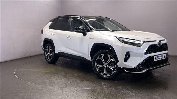 White Used 2022 Toyota RAV4 SUV | £30,999 (Fair price) - Image 1/4