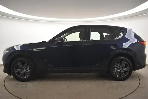 Used Mazda CX-60 Exclusive-Line 327 HP (240 kW) 2025 Blue SUV
