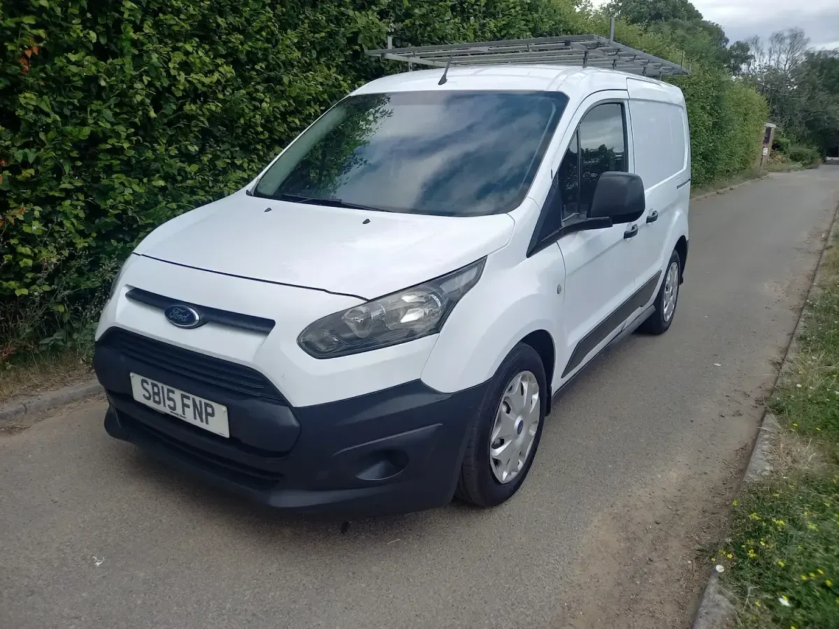 Used Ford Transit 95 HP (69 kW) 2015 White Van