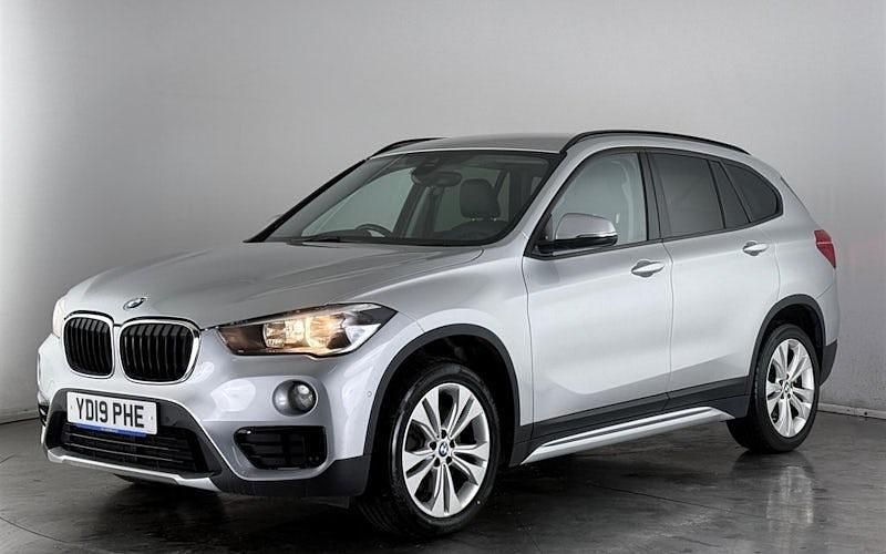 Used BMW X1 Sport Line 190 HP (139 kW) 2019 Silver SUV