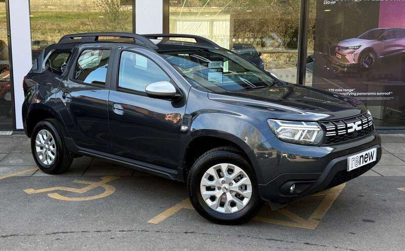 Grey Used 2023 Dacia Duster Expression SUV | £15,495 (Fair price) - Image 1/4