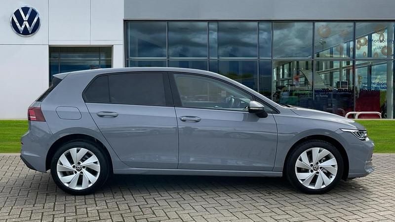 Used VW Golf VIII Match 115 HP (84 kW) 2025 Moonstone grey