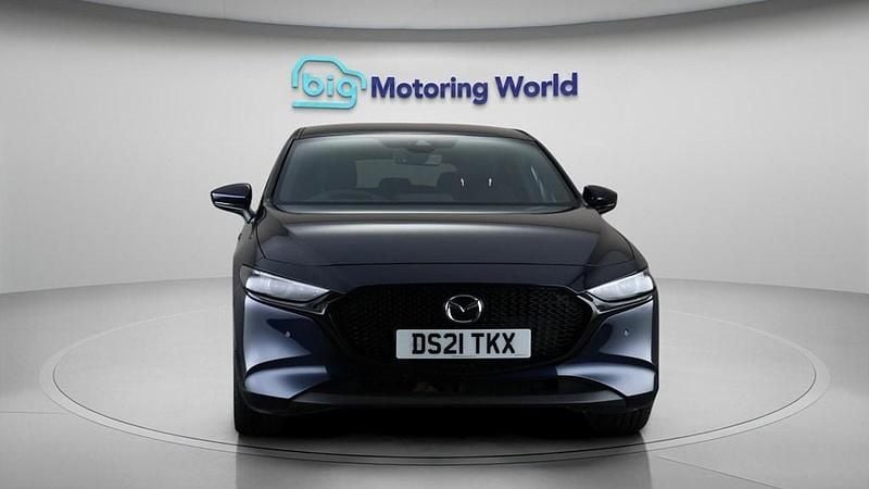 Used Mazda 3 Inclusive 122 HP (89 kW) 2021 Blue Hatchback