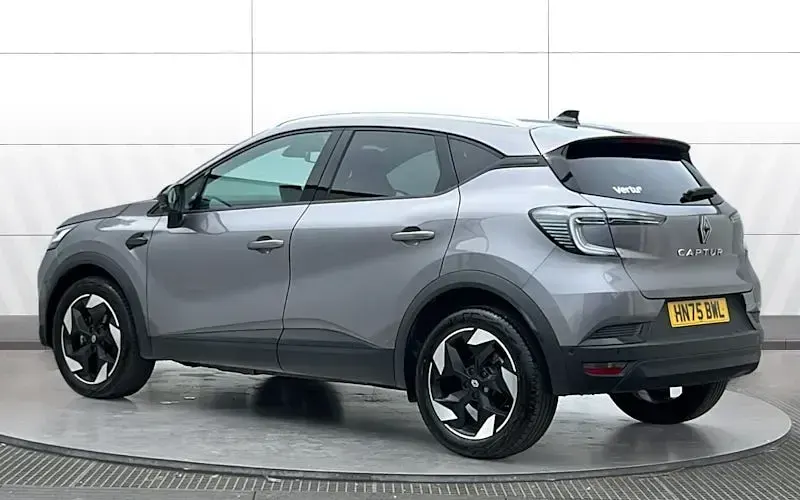 Used Renault Captur Techno 91 HP (66 kW) 2025 Grey SUV