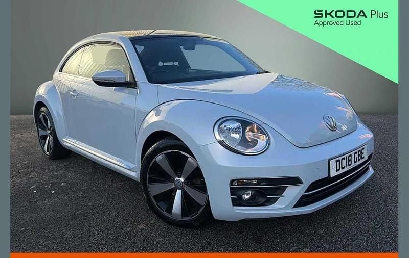 Silver Used 2018 VW Beetle Design Hatchback | £10,800 (Fair price) - Image 1/4