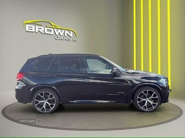 Used BMW X5 M Sport 2017 Black SUV