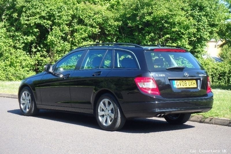 Used Mercedes C180 156 HP (114 kW) 2008 Estate