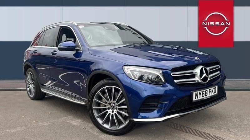 Used 2019 Mercedes GLC250 AMG Line Premium Plus Estate | £20,084 (Good price) - Image 1/3
