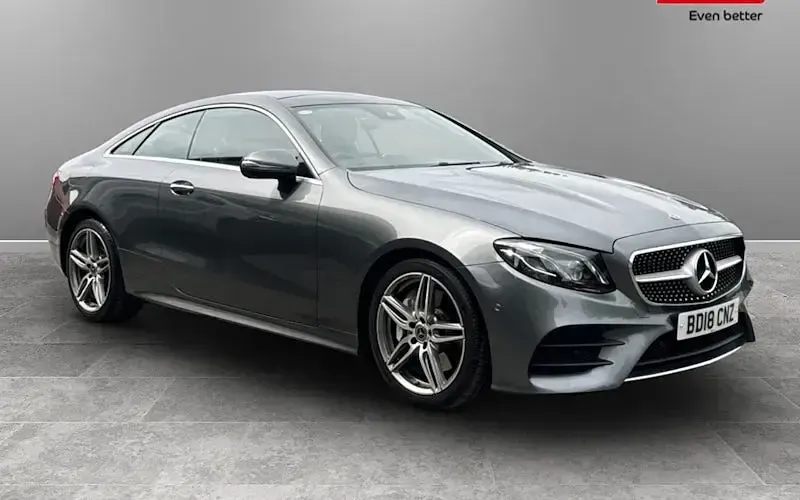 Used Mercedes E300 AMG Line Premium Plus 245 HP (180 kW) 2019 Coupe