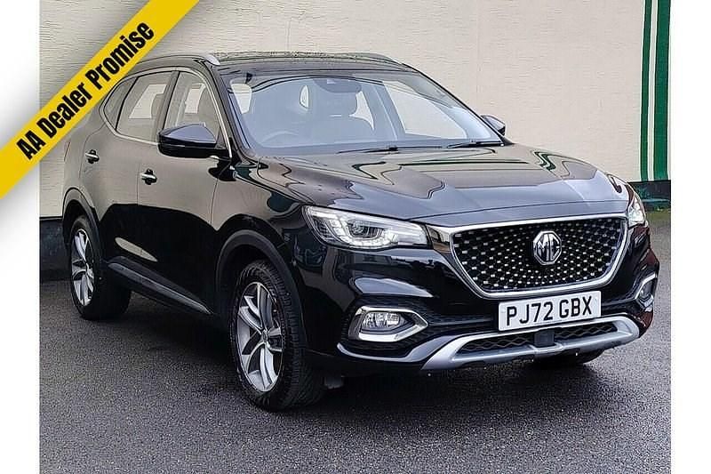 Used MG HS Excite 162 HP (119 kW) 2022 Black SUV