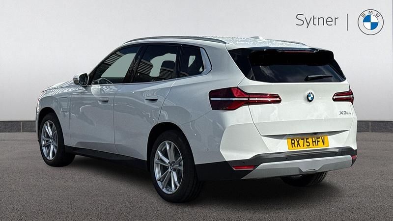 Used BMW X3 xLine 295 HP (216 kW) 2025 White SUV