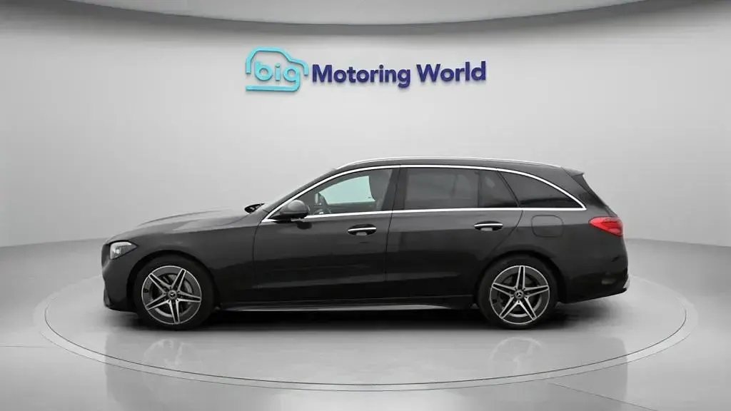 Used Mercedes C300e AMG line 2022 Grey Estate