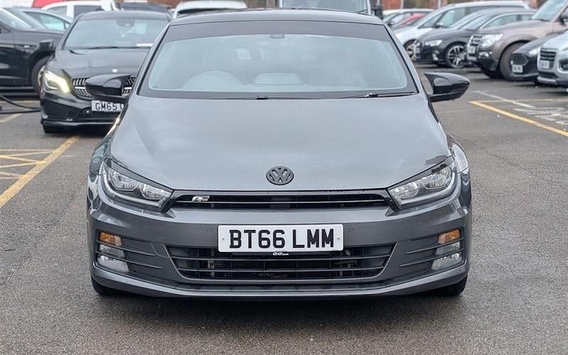 Used VW Scirocco Black Edition 184 HP (135 kW) 2016 Grey Coupe