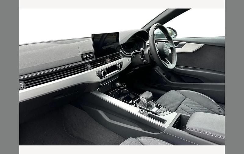 Used Audi A5 S-Line 204 HP (150 kW) 2022 Grey Coupe