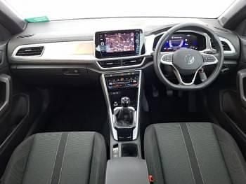 Used VW T-Roc Cabriolet Style 115 HP (84 kW) 2024 White Cabriolet