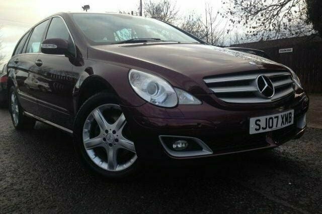 Used Mercedes R350 SE 2007 MPV