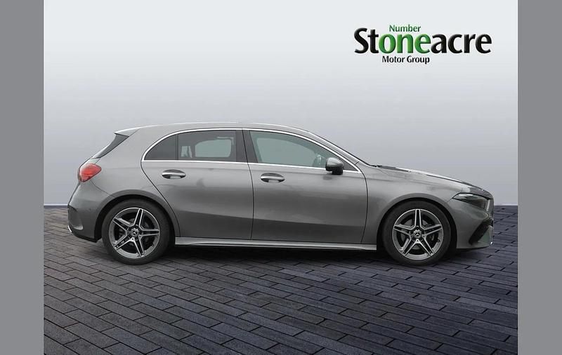 Used Mercedes A180 Executive 134 HP (98 kW) 2024 Grey Hatchback