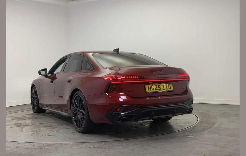 Used Audi A6 S-Line 295 HP (216 kW) 2025 Red Sedan