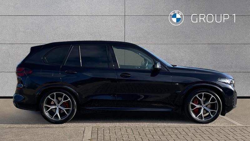 Used BMW X5 M Sport 294 HP (216 kW) 2023 Carbon black SUV