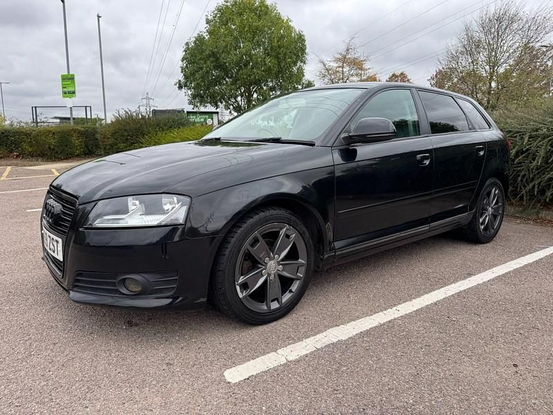 Used Audi A3 Sport 105 HP (77 kW) 2009 Black Hatchback