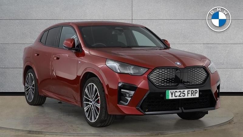 Red Used 2025 BMW iX2 M Sport SUV | £33,950 (Super price) - Image 1/4