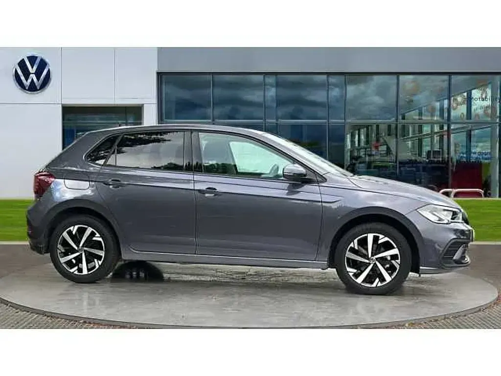 Used VW Polo Match 95 HP (69 kW) 2025 Smokey grey metallic Hatchback