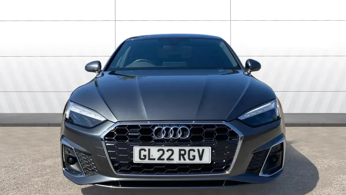 Used Audi A5 S-Line 204 HP (150 kW) 2022 Coupe