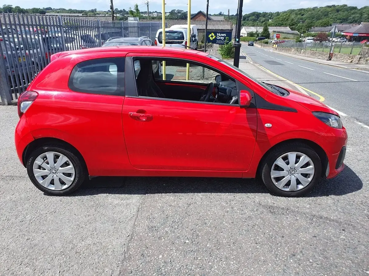 Used Peugeot 108 Active 2017 Red Hatchback