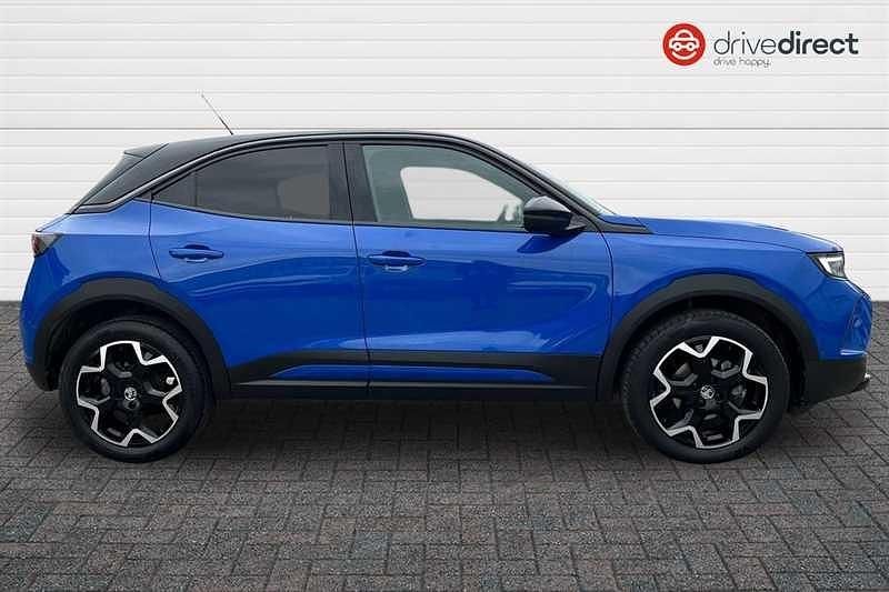 Used Vauxhall Mokka Ultimate 2023 Blue SUV