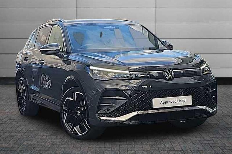 Used VW Tiguan R-line 150 HP (110 kW) 2025 Urano grey SUV