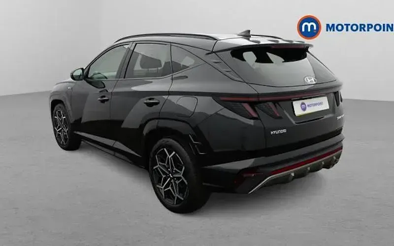 Usado Hyundai Tucson N Line 180 HP (132 kW) 2022 Preto SUV