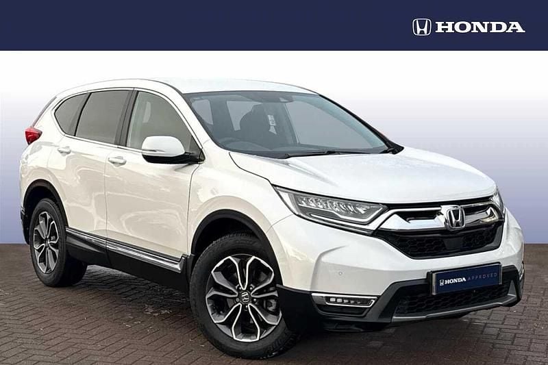 White Used 2022 Honda CR-V Hybrid SUV | £23,503 (Good price) - Image 1/4