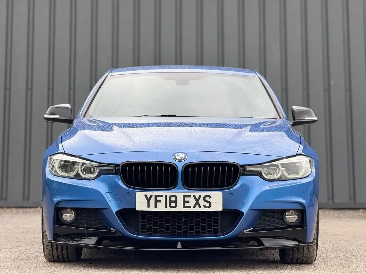 Used BMW 340 M Sport 2018 Blue Sedan