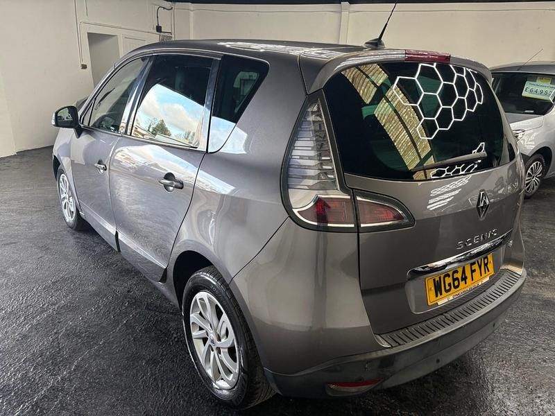 Used Renault Scénic III Dynamique 2014 Grey MPV