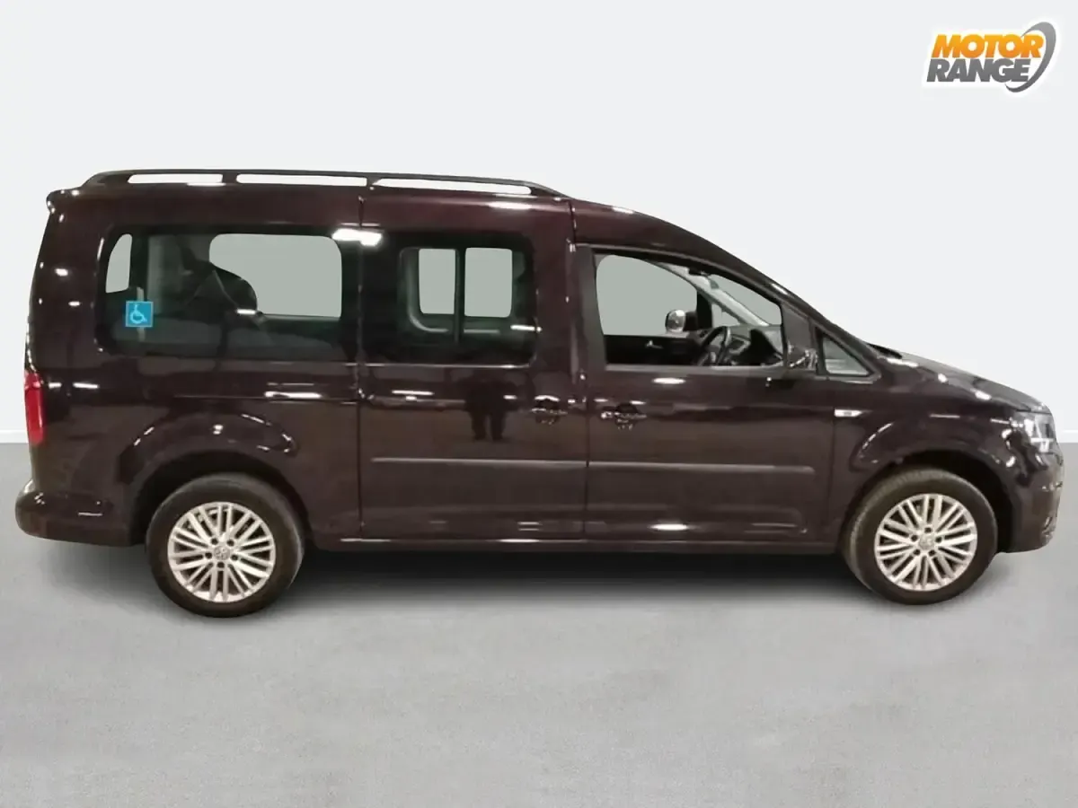 Used VW Caddy Maxi Life 2021 Mauve/purple MPV