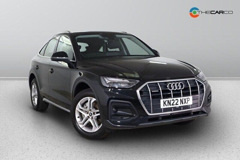 Black Used 2022 Audi Q5 Sportback Sport SUV | £29,975 - Image 1/2