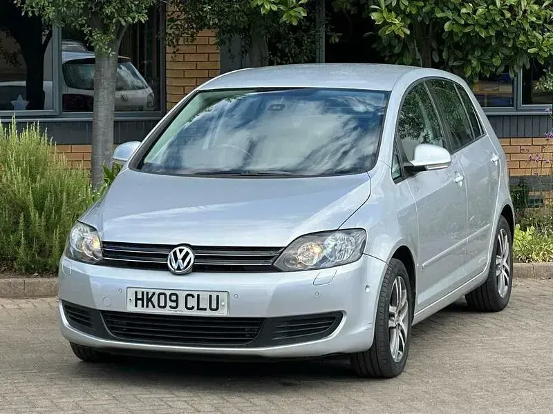 Used VW Golf Plus Cross SE 2009 Silver Hatchback