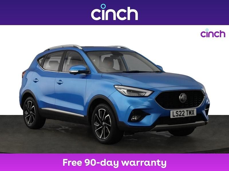 Blue Used 2022 MG ZS Exclusive Hatchback | £13,249 (Fair price) - Image 1/3