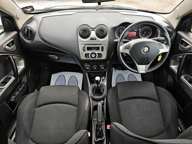 Used Alfa Romeo MiTo Lusso 2011 Grey Hatchback