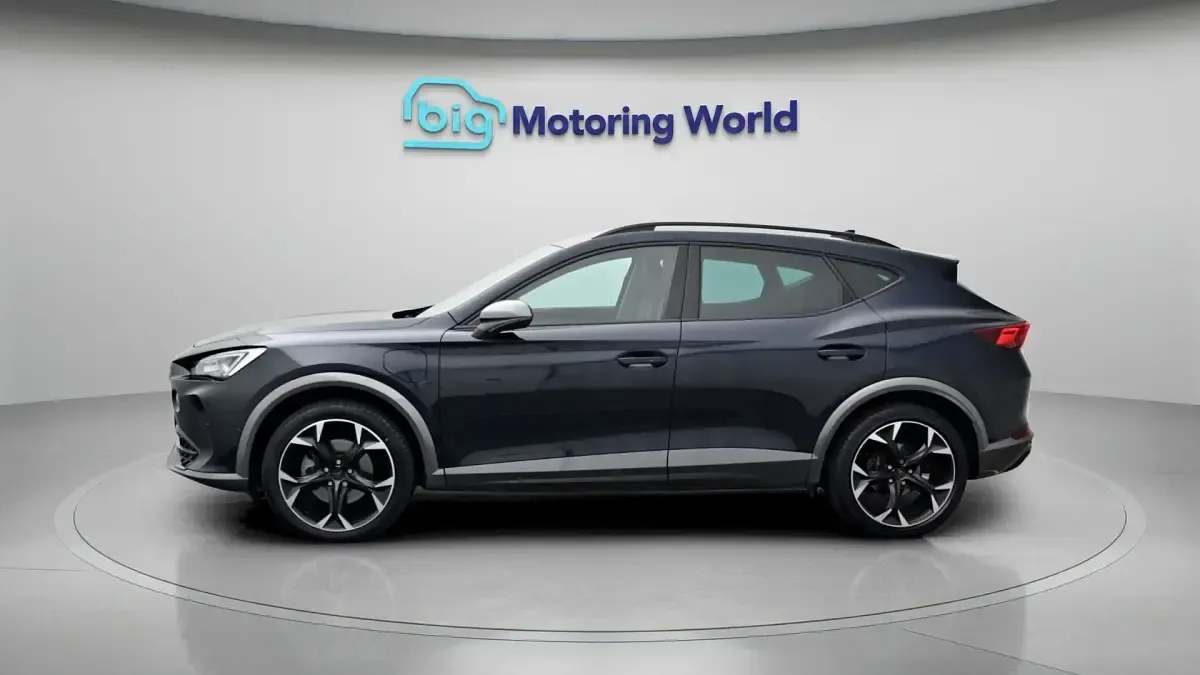 Used Cupra Formentor 201 HP (147 kW) 2022 Blue SUV