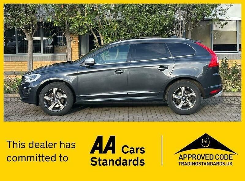 Used Volvo XC60 R-Design 190 HP (139 kW) 2015 Grey SUV