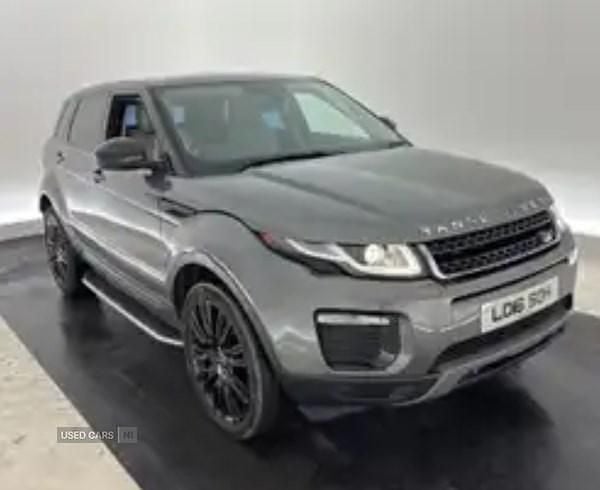 Grey Used 2016 Land Rover Range Rover evoque SE Estate | £7,495 (Good price) - Image 1/4