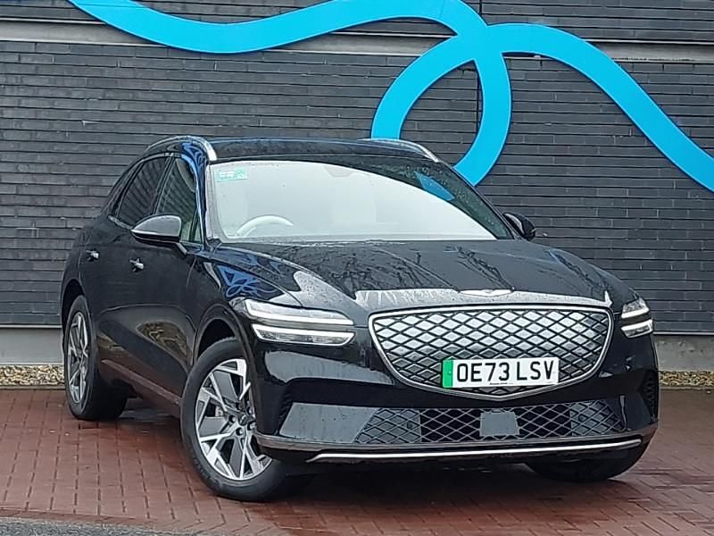 Used Genesis GV70 Sport 360 kW (490 HP) 2023 Black SUV