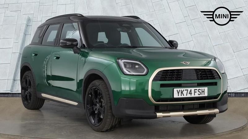 Green Used 2025 Mini Countryman SUV | £31,592 (Fair price) - Image 1/4