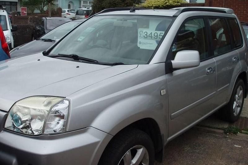 Silver Used 2005 Nissan X-Trail SUV | £3,495 (Fair price) - Image 1/1