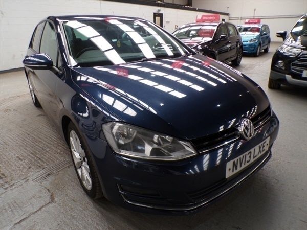 Blue Used 2013 VW Golf VII GT Hatchback | £6,985 (Fair price) - Image 1/1