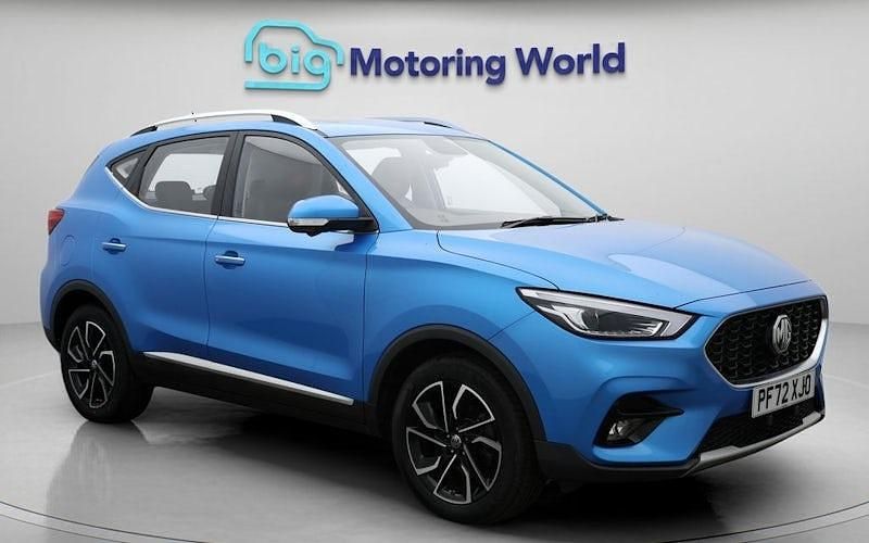 Used MG ZS Exclusive 111 HP (81 kW) 2024 SUV