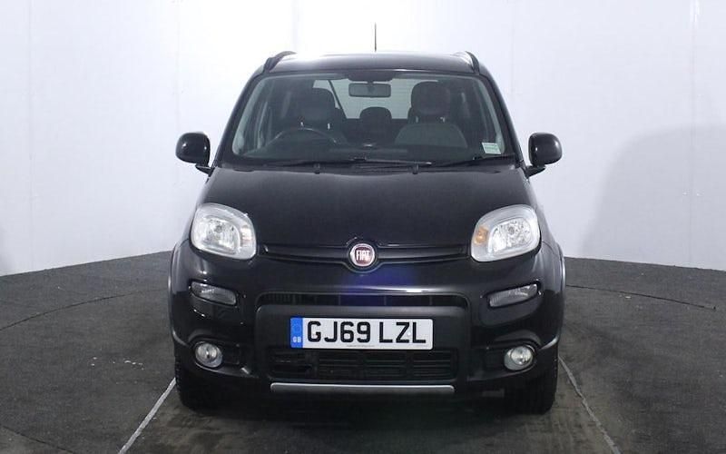 Used Fiat Panda 4x4 S 90 HP (66 kW) 2019 Black Hatchback