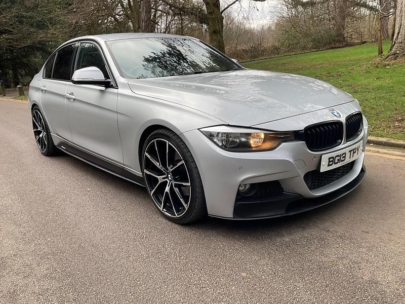 Used BMW 330 M Sport 258 HP (189 kW) 2013 Silver Sedan