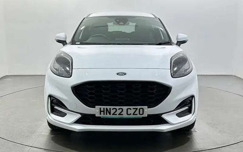 Used Ford Puma ST-Line X 125 HP (91 kW) 2022 White SUV